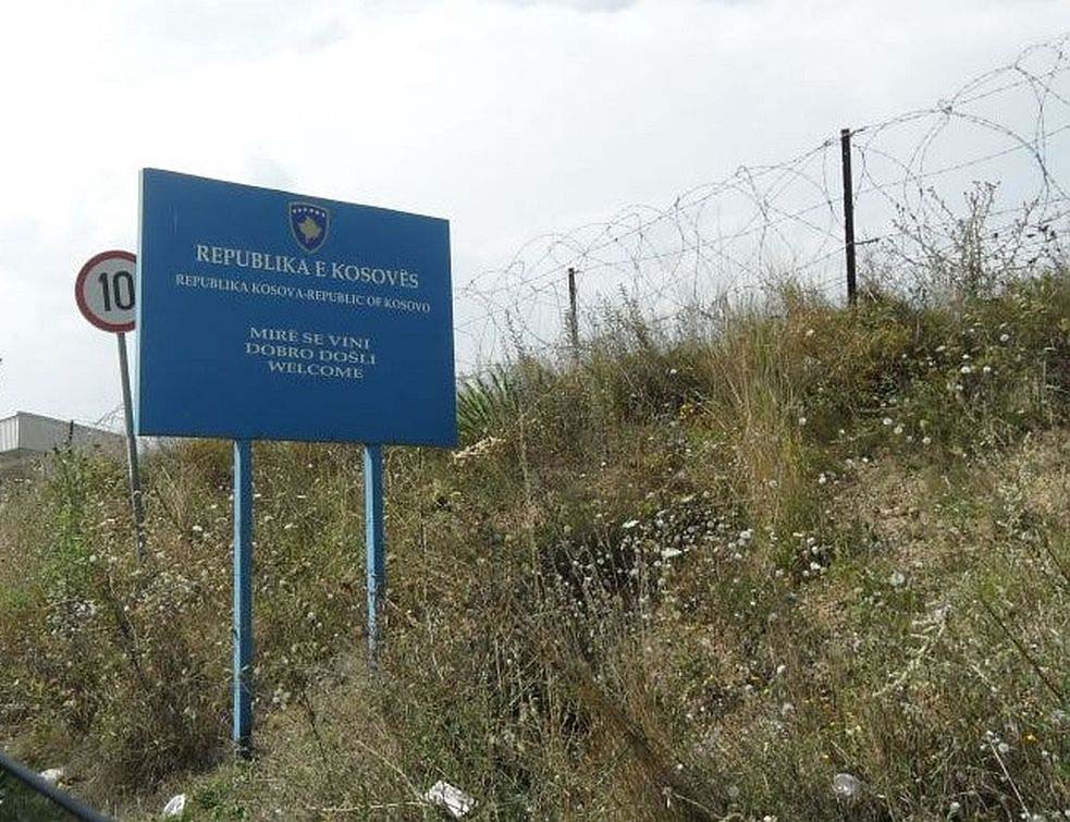 Kosovo granica 1 983
